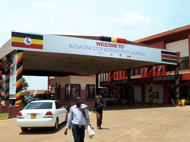 Malaba Border