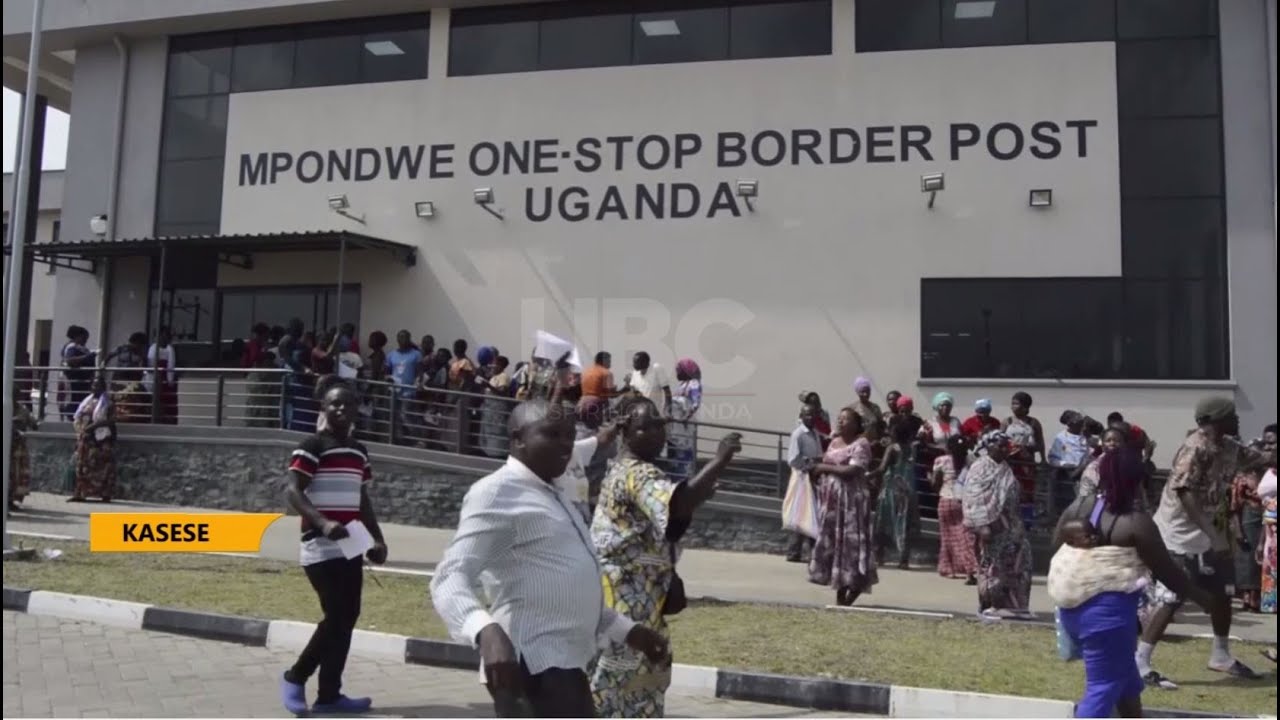 Mpondwe Border